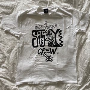 Stussy International tee